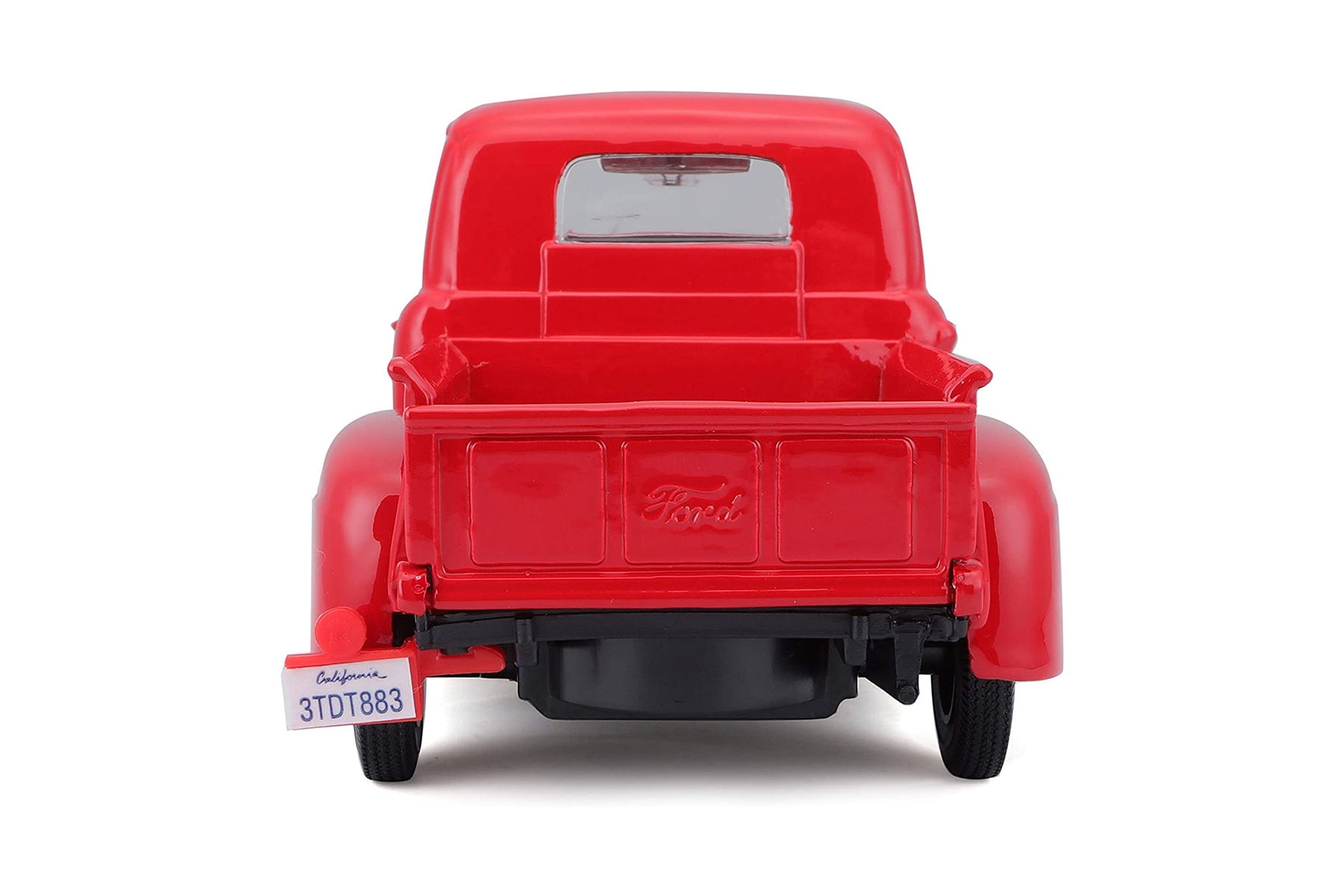 1948 Ford F-1 Pickup Truck, Red - Maisto 31935R - 1/25 Scale Diecast Model Car