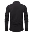 thumbnail image 3 of Men's Casual Jacket Warm Sport Shirt With Multiple Pockets For Everyday Outdoor Wear Comfortable Lightweight Design, 3 of 4