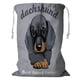 thumbnail image 1 of Cesta de almacenamiento ABPHQTO Bolsa de lavandería con cordón Perro Dachshund 45x60 cm, 1 of 3