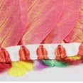 thumbnail image 3 of Ti Leaf Hula Skirt Hawaiian Leaf Skirt Green Grass Skirt for Beach Luau Party Supplies, 3 of 6