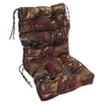 thumbnail image 1 of Blazing Needles Multi-Section Tufted Chair Cushion, 22 x 45, Pool Hall, 1 of 1