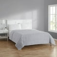 thumbnail image 1 of Mainstays Crinkle Quilt, Double/Queen, all ages, 1 of 5