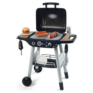 64 pezzi giocattolo barbecue grill set, bambini grill playset