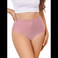 thumbnail image 1 of Bragas Invisibles de Cintura Alta para Mujer, Sin Etiqueta, con Borde Ondulado y Cobertura Total. Beansha XL, 1 of 10