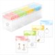 thumbnail image 1 of Organizador de Caja de Joyería, Soporte Transparente con 40 Bolsas de Joyería Portátiles Antideslustre, Estuche de Joyería de Viaje Transparente, 1 of 8