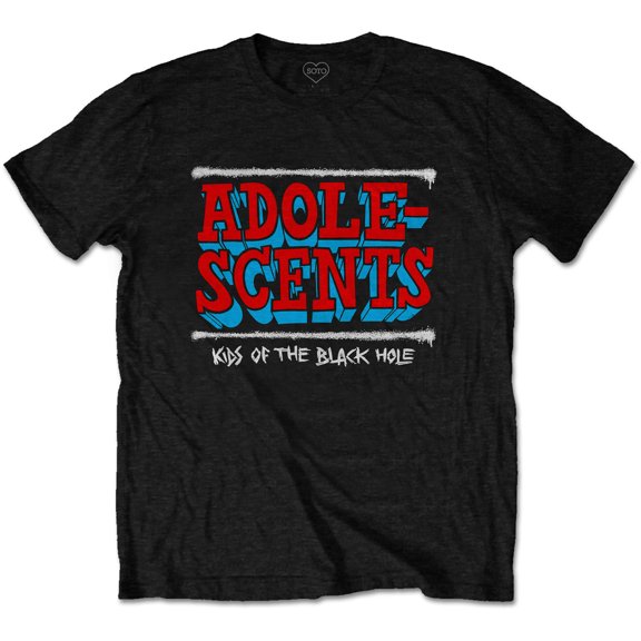 Adolescents Men's Kids Of The Black Hole T-Shirt Small | Officially Licensed Merchandise