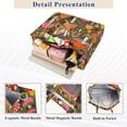 thumbnail image 3 of FORMRS Womens Corduroy Tote Bag Crossbody Shoulder Handbag with Pocket, Vibrant Mushroom, 3 of 7