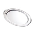 thumbnail image 2 of Bandeja decorativa con espejo, bandeja para guardar cosméticos, centro de mesa, plato de frutas, bandeja para servir, bandeja de tocador para sala de Plata, 2 of 8