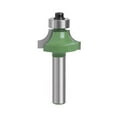 thumbnail image 1 of Precision Carbide Tipped Router Bit Chamfering 8-shank Fillet Cutter for Fine Processing Industrial Accessory Bit, 1 of 3