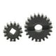 thumbnail image 2 of Steel Portal Axle Gear 14T 21T for Capra for SCX10 III 1/10 RC Crawler Upgrades Parts Accessories, 2 of 4