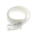 thumbnail image 1 of Cinturón de golf unisex de silicona con hebilla de plástico, ajustable y cómodo para uso casual y deportivo, alta elasticidad para mujeres y hombres., 1 of 7