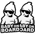 thumbnail image 1 of LAICAIW Baby On board Sticker for Car, Baby On Board Sign, Baby In Car Sticker Sign, Kids On Board Car Sign, Baby On Board Baby Safety Sign Car Sticker, Funny Safety Caution Decal Sign for Car Windo, 1 of 7