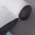 thumbnail image 7 of Cervical Pillow, Goose Down Pillows, 2025 Sleep Enhancing Cervical Support Comfort Goose Down Pillow, 4 Zones of Pressure, Soft Sleep Enhancing Cervical Pillow, 7 of 7