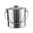 thumbnail image 4 of Olla de acero inoxidable para conservas, olla para pasta, cubo de aceite, recipiente para aceite y sopa con 1 litro, 4 of 9