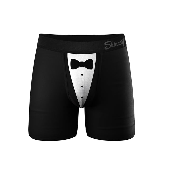 Boxer Briefs Shinesty Hammock de Apoyo para la Bolsa de los Testículos para Hombre