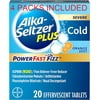 4-Pack: Alka-Seltzer Plus Severe Cold PowerFast Fizz Tablets (80 total)