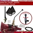 thumbnail image 1 of American Shifter  C4 Shifter Kit 12 in. E Brake Cable Clamp Trim Kit Dipstick for CCFBA, 1 of 1