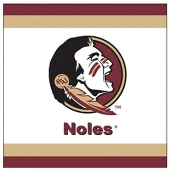 Florida State Seminoles NCAA University College Sports Party Luncheon Napkins