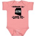 thumbnail image 3 of Inktastic Arizona Someone Loves Me Gift Boys or Girls Baby Bodysuit, 3 of 5