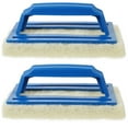 thumbnail image 1 of 2 Pcs Brosse à Récurer Multi-Usage Brosse Utilitaire Outils de Nettoyage de Piscine, 1 of 8