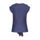 thumbnail image 3 of Blusa André Badi Erina azul 26 escote en V manga tipo kimono nudo drapeado, 3 of 5