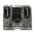 thumbnail image 4 of Pcie HDD Adapter Card M2 to SATA3.0 6Gbps Fast Transfer JMB582 Chip Support PCI Express Expansion Card for  7 10 for OS X, 4 of 7