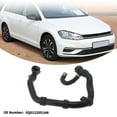 thumbnail image 3 of Manguera del radiador, manguera de calefacción del radiador, tubo de salida del radiador para Volkswagen Golf 1.8L 2015-2018 No.5Q0122051AN, tubo de refrigerante de plástico negro 1 Pc, 3 of 6