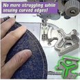thumbnail image 3 of Plum Blossom Positioning Gauge, Universal Sewing Machine, Durable Steel Sewing GuanGuan, 3 of 5