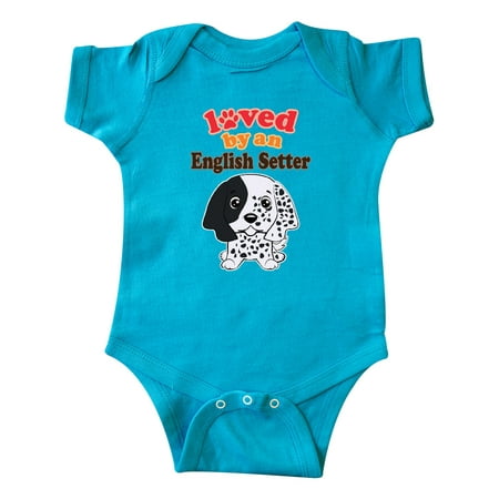 

Inktastic English Setter Dog Gift Gift Baby Boy or Baby Girl Bodysuit