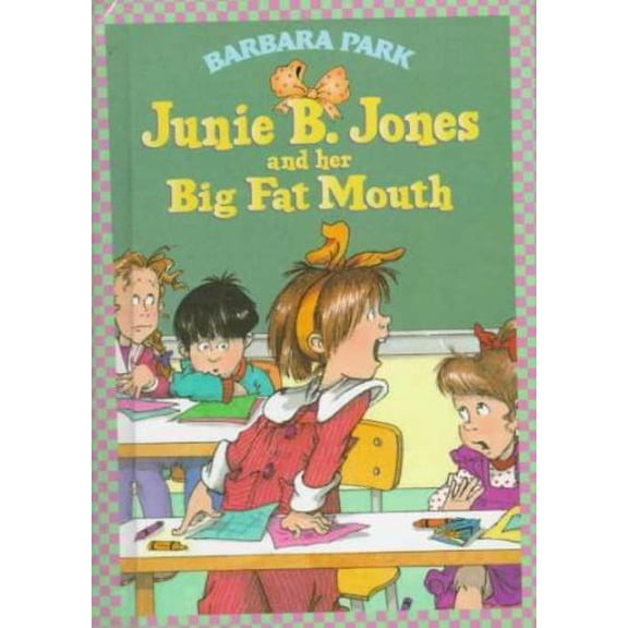 Pre-Owned Junie B. Jones and Her Big Fat Mouth Hardcover