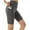 Gray, variant on YUSHOW Womens High Waist Yoga Spandex Shorts with Pockets Workout Biker Athletic Shorts Size S