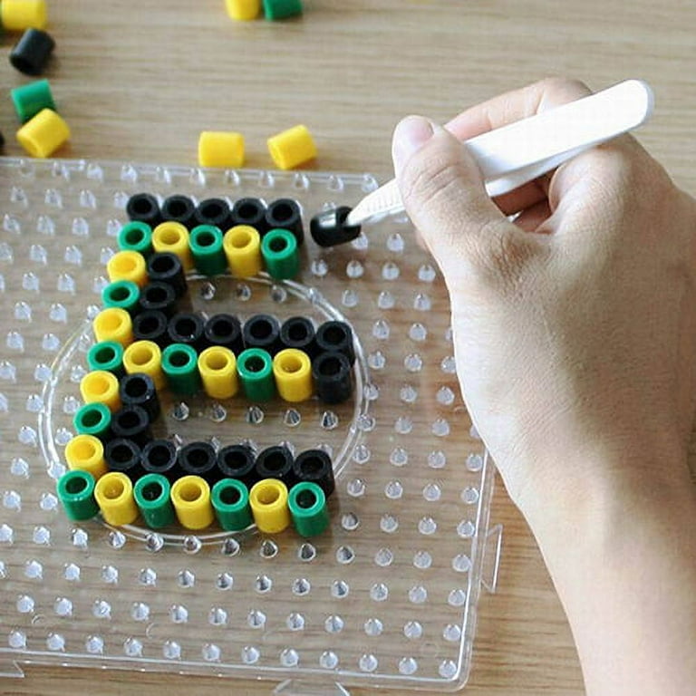 5Pcs Kids Safety Plastic Beads Tweezer for Puzzle Bead Model Building Kits  - AliExpress