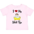 thumbnail image 3 of Inktastic I Love My Shih Tzu Dog Boys or Girls Toddler T-Shirt, 3 of 5