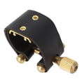 thumbnail image 3 of For Soprano Sax Accessories Ligature with Leather Fastener Clip Reliable Protection and Improved Sound Projection A, 3 of 10
