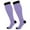 L045, variant on joogoo Green Pattern Long Socks Women Men Knee High Sock