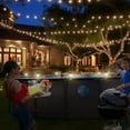 thumbnail image 4 of Garden Lamps & Lighting Solar Pool Lights for Outdoor Yard Garden Enclosure - LED Pool Solar Lights for Above Ground Pools Fence Decoration Patio Lighting, 4 of 7