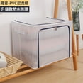 thumbnail image 6 of Folding Large Capacity Waterproof Cotton Quilt Storage Bag Moving Clothes Storage Bags, 6 of 7