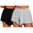thumbnail image 2 of Wensltd 2PC Shorts for Women Dressy Casual Trendy Summer High Waisted Flowy Shorts, 2 of 8