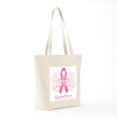 thumbnail image 7 of CafePress - Brest Cancer Survivor Tote Bag - Unisex Canvas Tote Bag, Beige, 1-Piece, 7 of 7