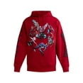 thumbnail image 4 of Spider-Man Men's Spidey Group Graphic Hoodie, Sizes S-3XL, 4 of 4