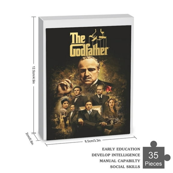 The Godfather Jigsaw Puzzle 35/70/120/200/300/500/1000 Piece High Quality Birthday Gift