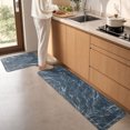 thumbnail image 5 of Anti Fatigue Kitchen Floor Mats Set of 2, Waterproof Kitchen Sink Runner Rug, Standing Mat Cushioned Kitchen Rugs, Comfort Doormat 16''x24''+16x47" (Dark Gray), 5 of 7