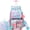 Pink Cat, variant on Kids Rolling Backpack for Girls Cute Roller Backpacks for School with Lunch Box Trolley School Bag for Elementary Bookbag Ages 8-10