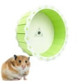 thumbnail image 2 of Roue en Plastique pour Hamster Silencieuse Petite Roue d'Exercice pour Animaux Roue de Course pour Hamster, 2 of 10