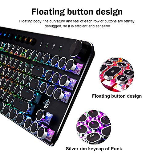stoga typewriter gaming keyboard stoga typewriter gaming keyboard
