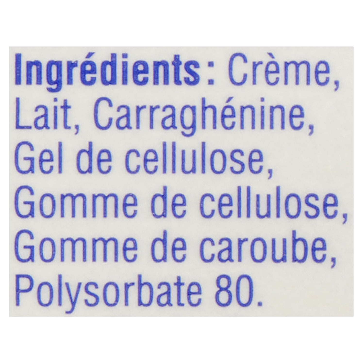 Crème à fouetter 35 % Québon