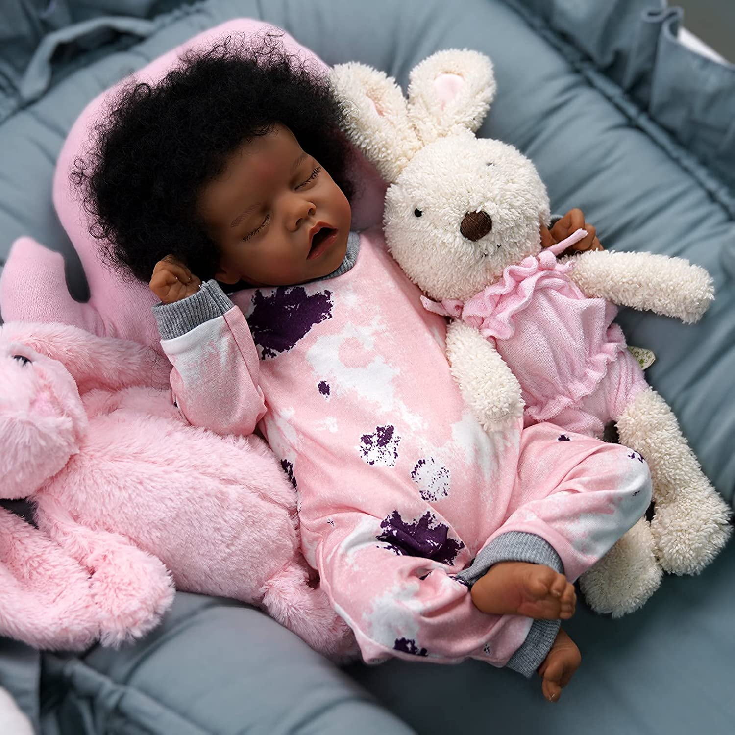10inch Realistic Reborn Baby Boy Doll Newborn Infant Toy Kids Sleeping Toy 