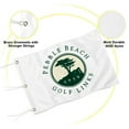 thumbnail image 5 of DianYu Pebble Beach Golf Links Pin Flag Practic Putting Green Golf Flag For Backyard Garden  Miniature Pin Flag with Three Brass Grommets 20x13Inch, 5 of 5