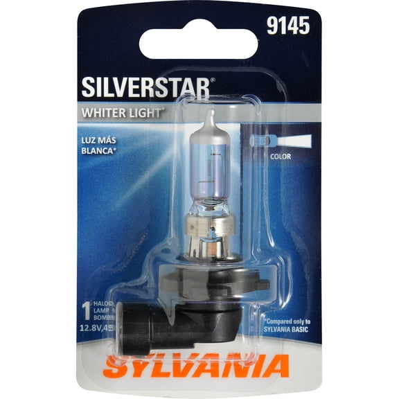 SYLVANIA 9145 SilverStar Halogen Fog Bulb, Pack of 1