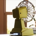 thumbnail image 2 of Guardoinrt ABS Mini Fan Rechargeable Nostalgic Clasc Small With fan, for Low Noise Portable Mini Fan Rechargeable, 2 of 6